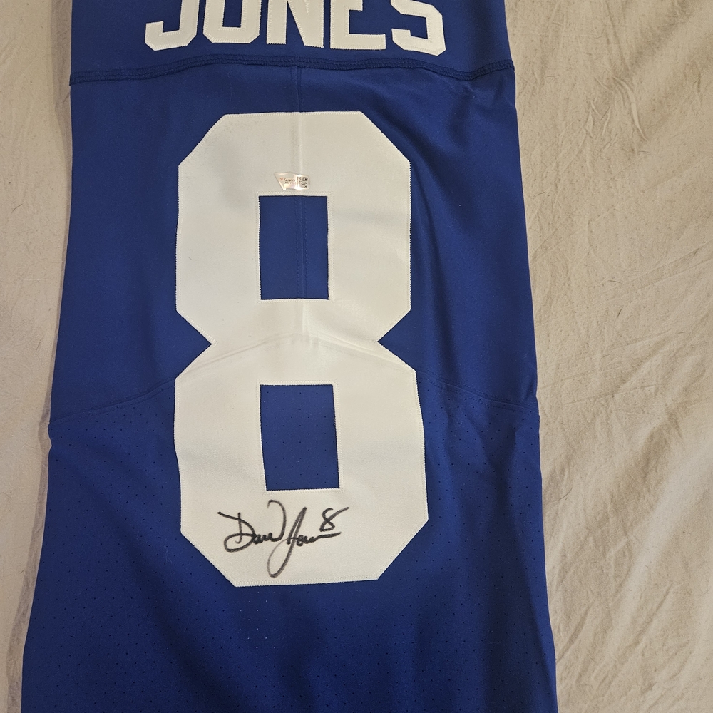 Blue Football Jersey